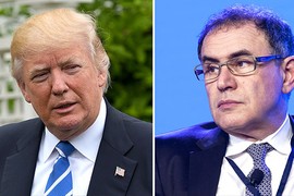 Nhà “tiên tri” Nouriel Roubini: “Chính sách Trump đe dọa kinh tế thế giới?“